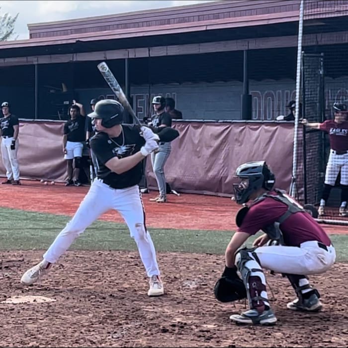 Stoneman Douglas shortstop Devin Fitz-Gerald is one of the top players in the state. Fitz-Gerald is committed to North Carolina State.